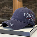 Herren-Cap mit Motivations-Grafik