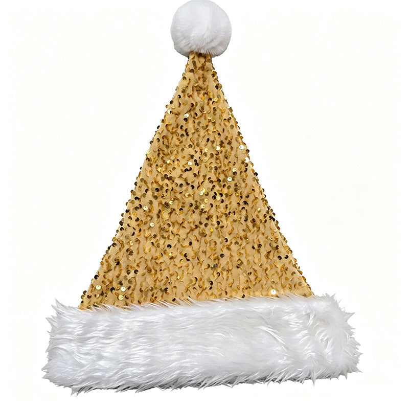 Festlicher Glitzerhut