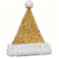 Festlicher Glitzerhut