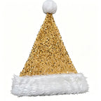Festlicher Glitzerhut