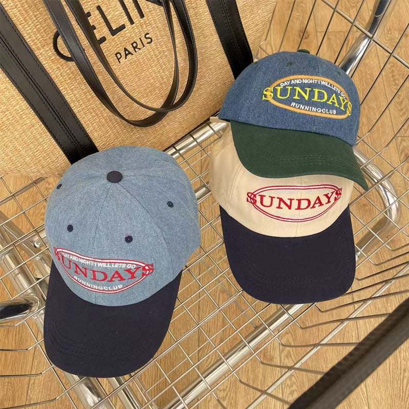 Damen Casual Baumwoll-Baseball-Cap