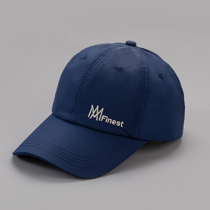 Verstellbare Performance-Baseballkappe für Herren