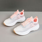 Damen Hochkomfortable Fitness-Laufschuhe mit atmungsaktiver Mesheinsatz EB