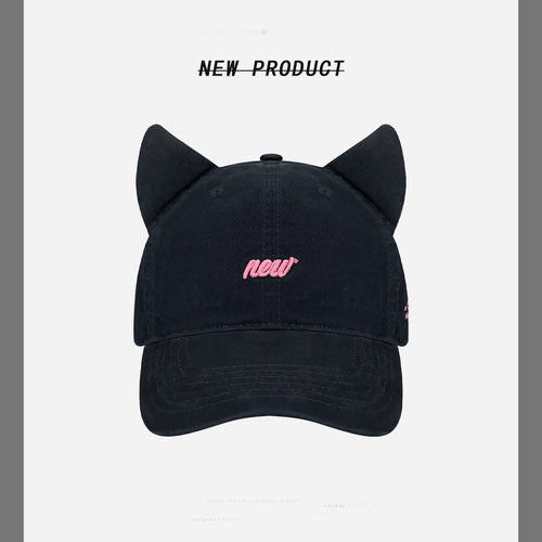 Baseballcap mit Katzenohren