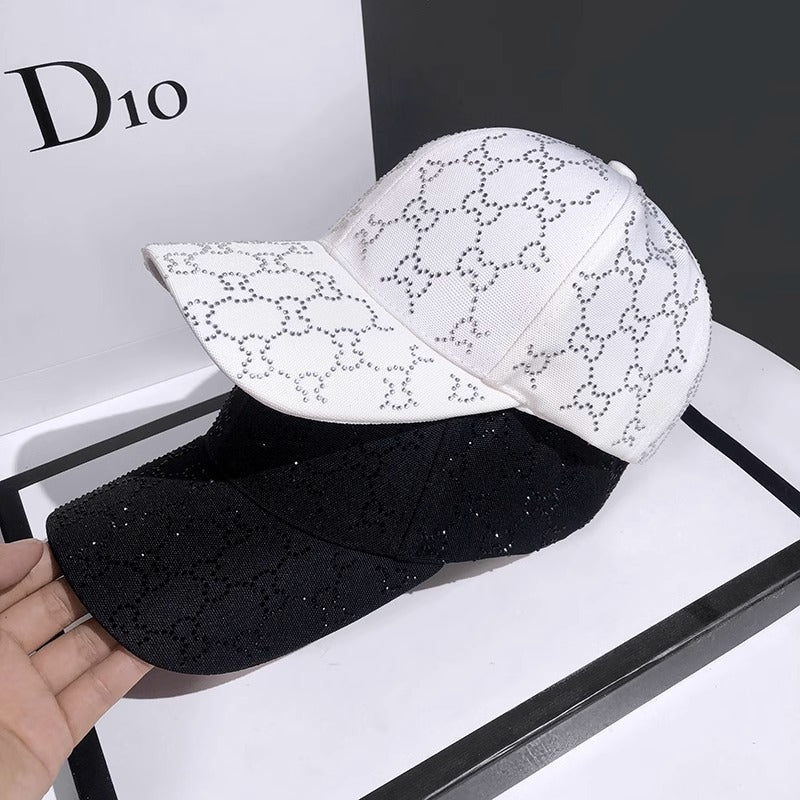 Laser-Cut Baseballkappe für Damen