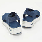 Damen atmungsaktive Freizeit-Sandalen mit flexibler Sohle EB
