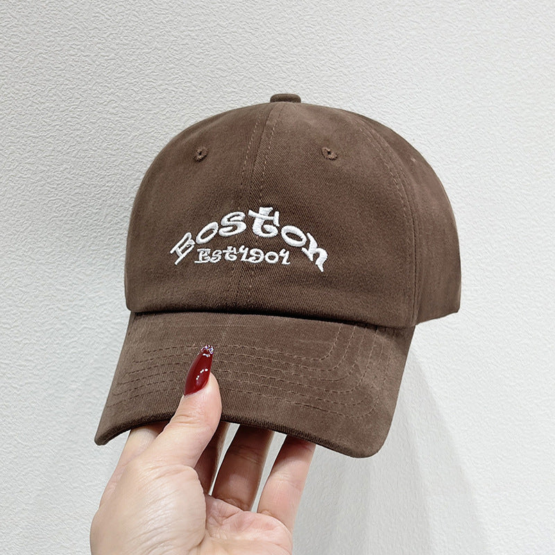 Lässige Damen Baseballkappe mit Stickerei