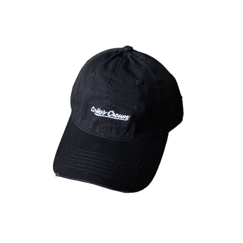 Damen Baseballkappe aus Baumwolle im Used-Look