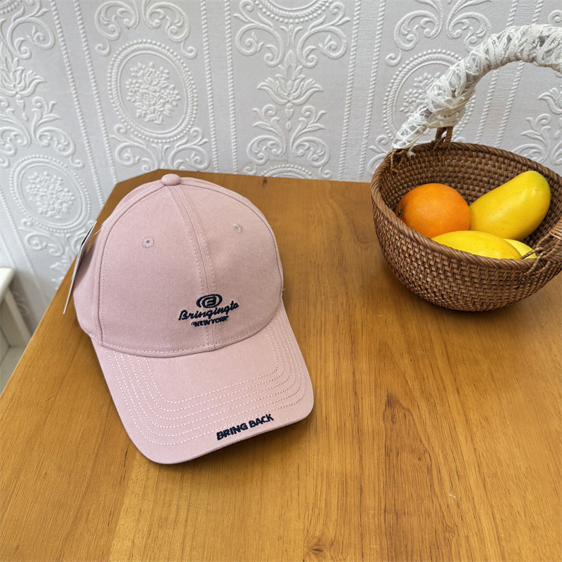 Klassische verstellbare Baumwoll-Baseballcap für Herren