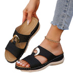 Damen bequeme Sandalen EB