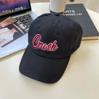 Lässige bestickte Damen-Cap