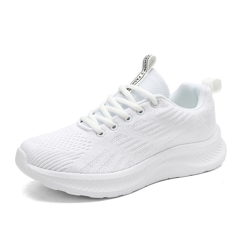Damen Sportliche Laufschuhe mit atmungsaktivem Mesh-Obermaterial und flexibler Sohle EB