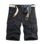 Herren vielseitige Cargo-Shorts mit verstellbarem Gürtel EB