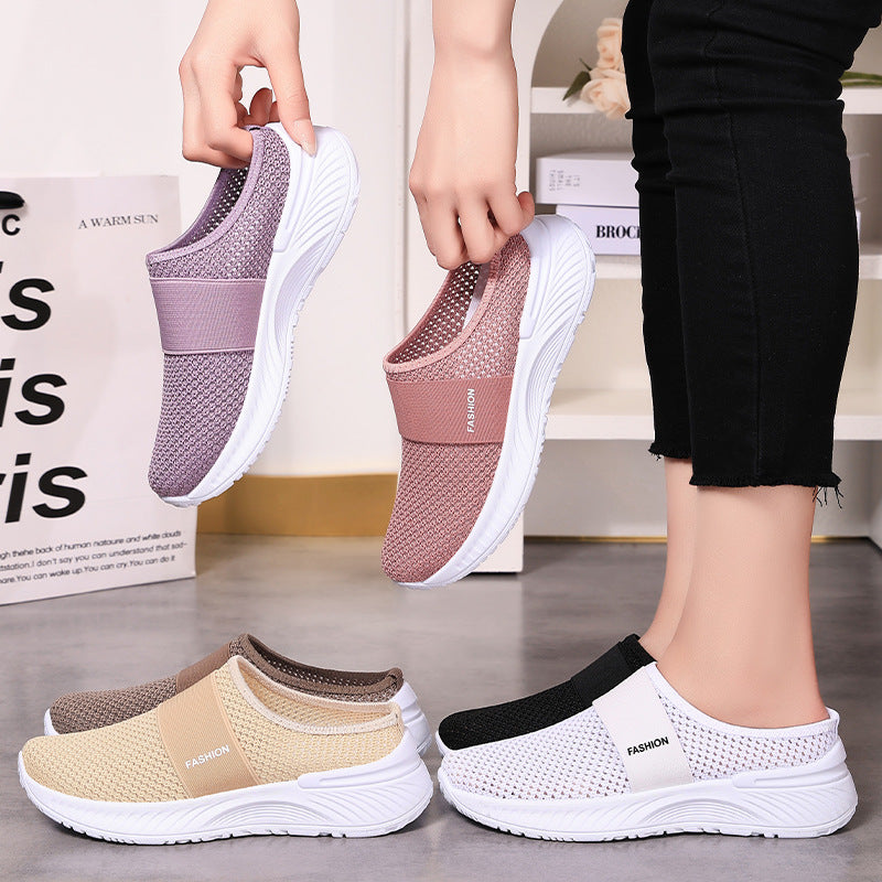 Damen Atmungsaktive Freizeitschuhe mit elastischem Tragekomfort EB