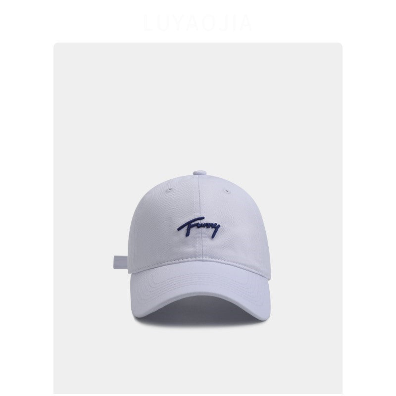 Unisex Casual Cap mit verstellbarem Verschluss