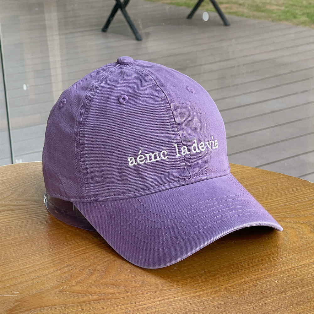 Herren-Baseballcap, verstellbar