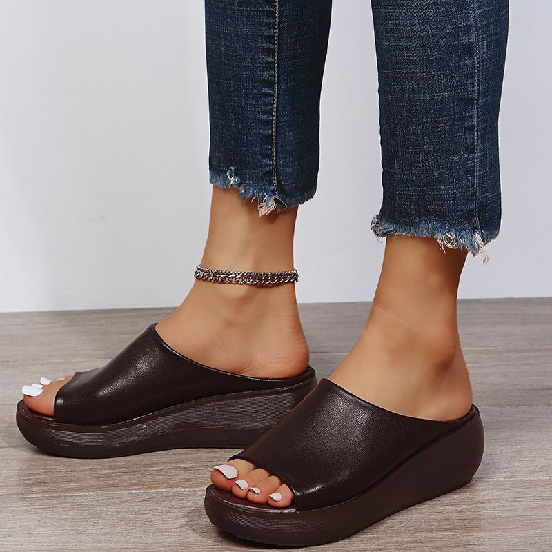Damen Elegante Clogs mit ergonomischer Fußbett und weichem Obermaterial EB