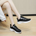 Damen atmungsaktive Freizeitschuhe mit flexiblem Sohlenprofil EB