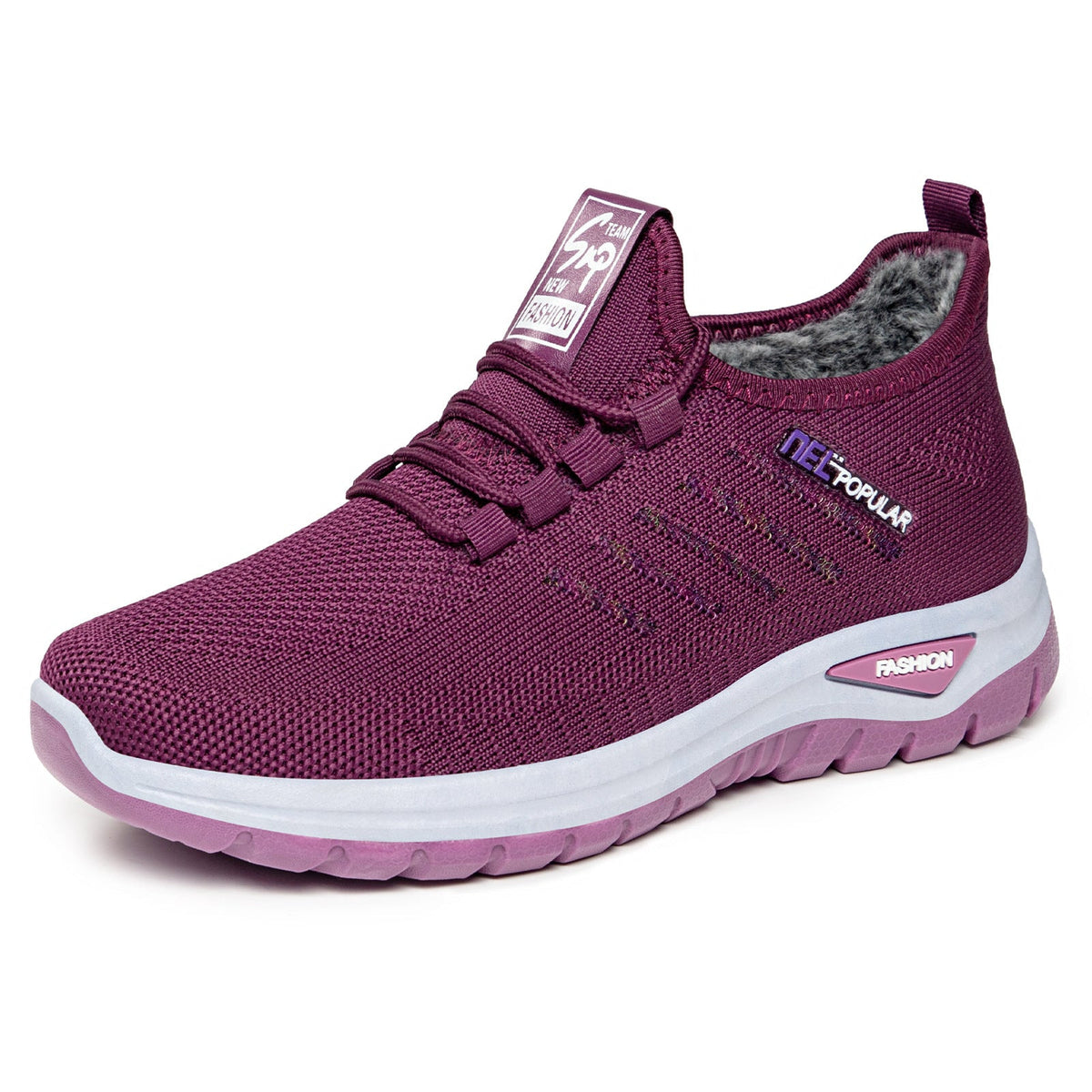 Damen Bequeme und atmungsaktive Freizeitschuhe mit innovativem Dämpfungssystem EB