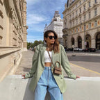 Damen Blazer mit elegantem Schnitt und praktischen Taschen EB