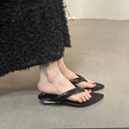 Damen edle Zehentrenner-Sandalen mit modischem Design EB