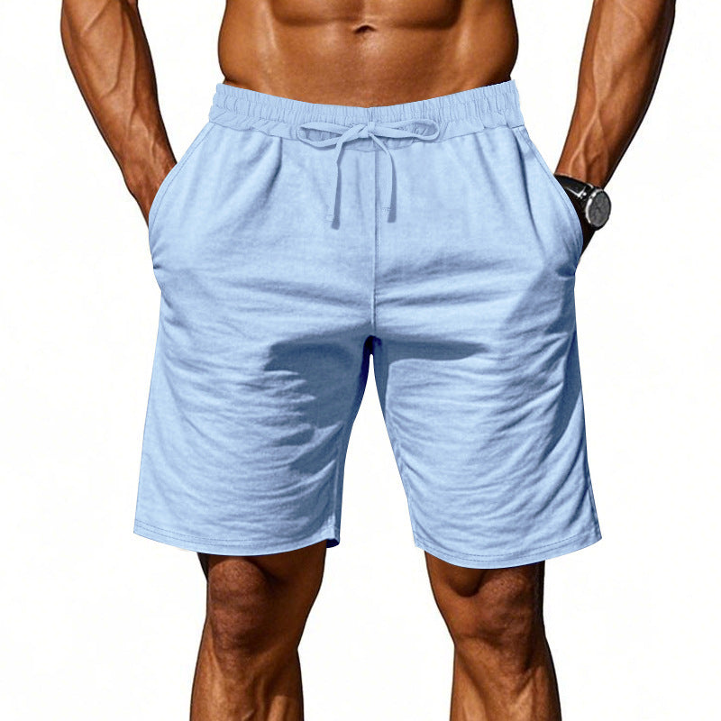 EB | Fünf-Punkt-Shorts aus Leinen