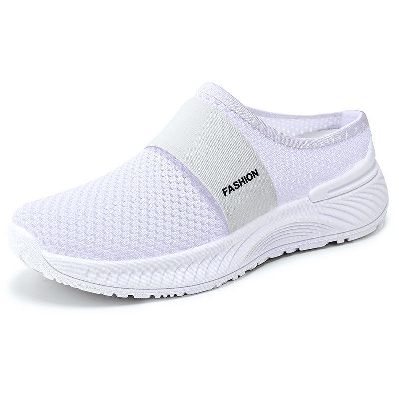 Damen Atmungsaktive Freizeitschuhe mit elastischem Tragekomfort EB