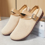 Damen Atmungsaktive Clogs mit verstellbarem Riemen EB