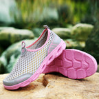 Damen Atmungsaktive Freizeitschuhe mit flexiblem Mesh-Obermaterial EB