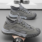 Damen Sportliche Lauf- und Freizeitschuhe mit atmungsaktivem Mesh-Obermaterial EB