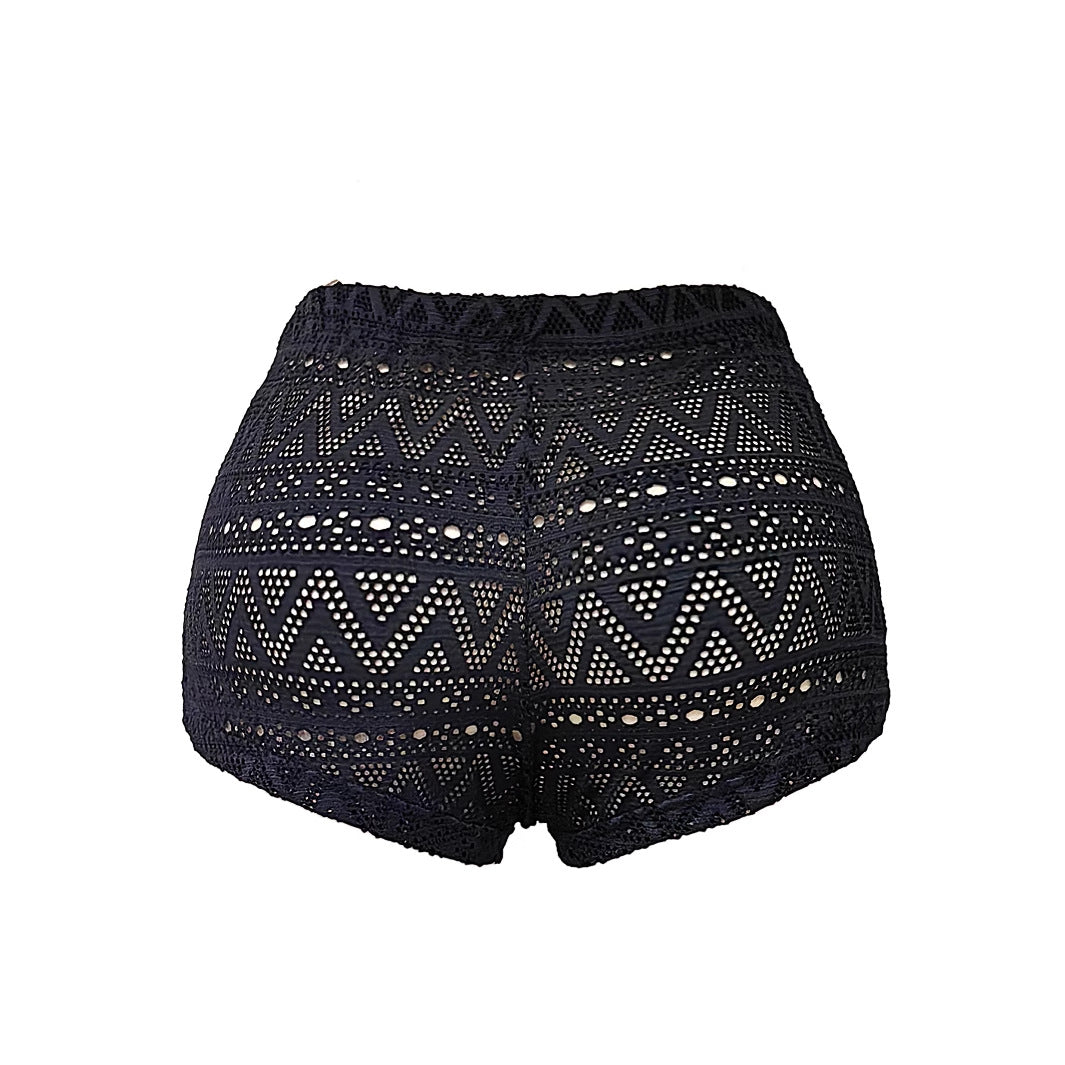 Gehäkelte Strandshorts für Damen