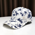 Damen-Baseballcap mit Spritzmuster