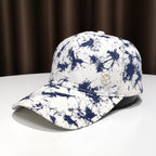 Damen-Baseballcap mit Spritzmuster