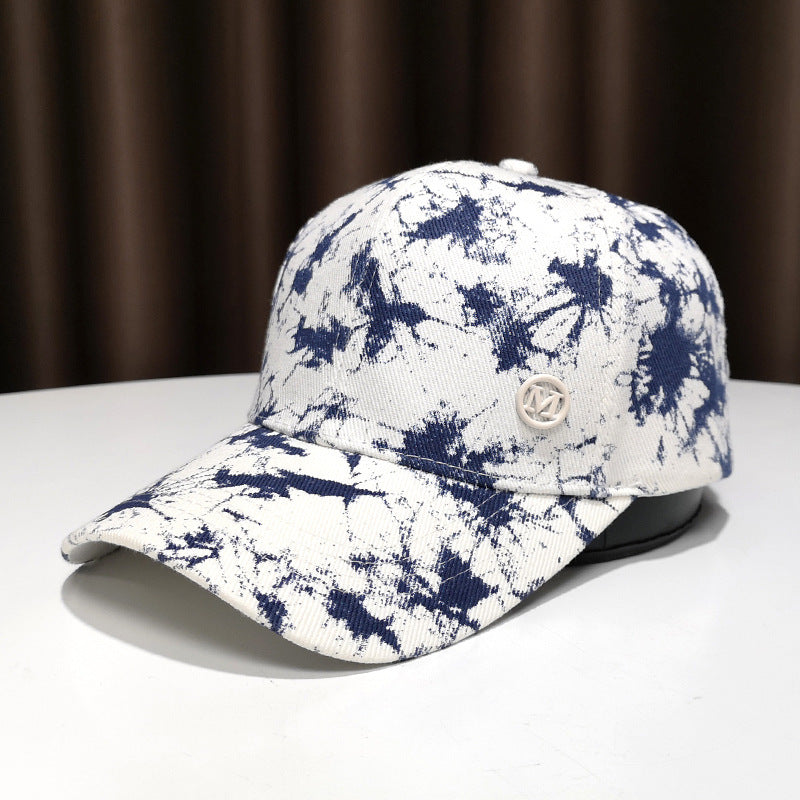 Damen-Baseballcap mit Spritzmuster