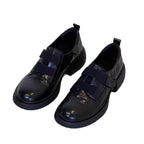 Damen bequeme Schnürschuhe mit elastischen Riemen EB