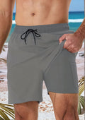 Herren Komfortable Badeshorts EB