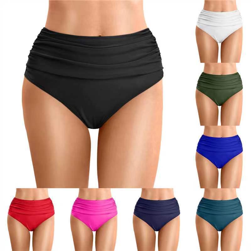 High-Waist Badeshorts für Damen