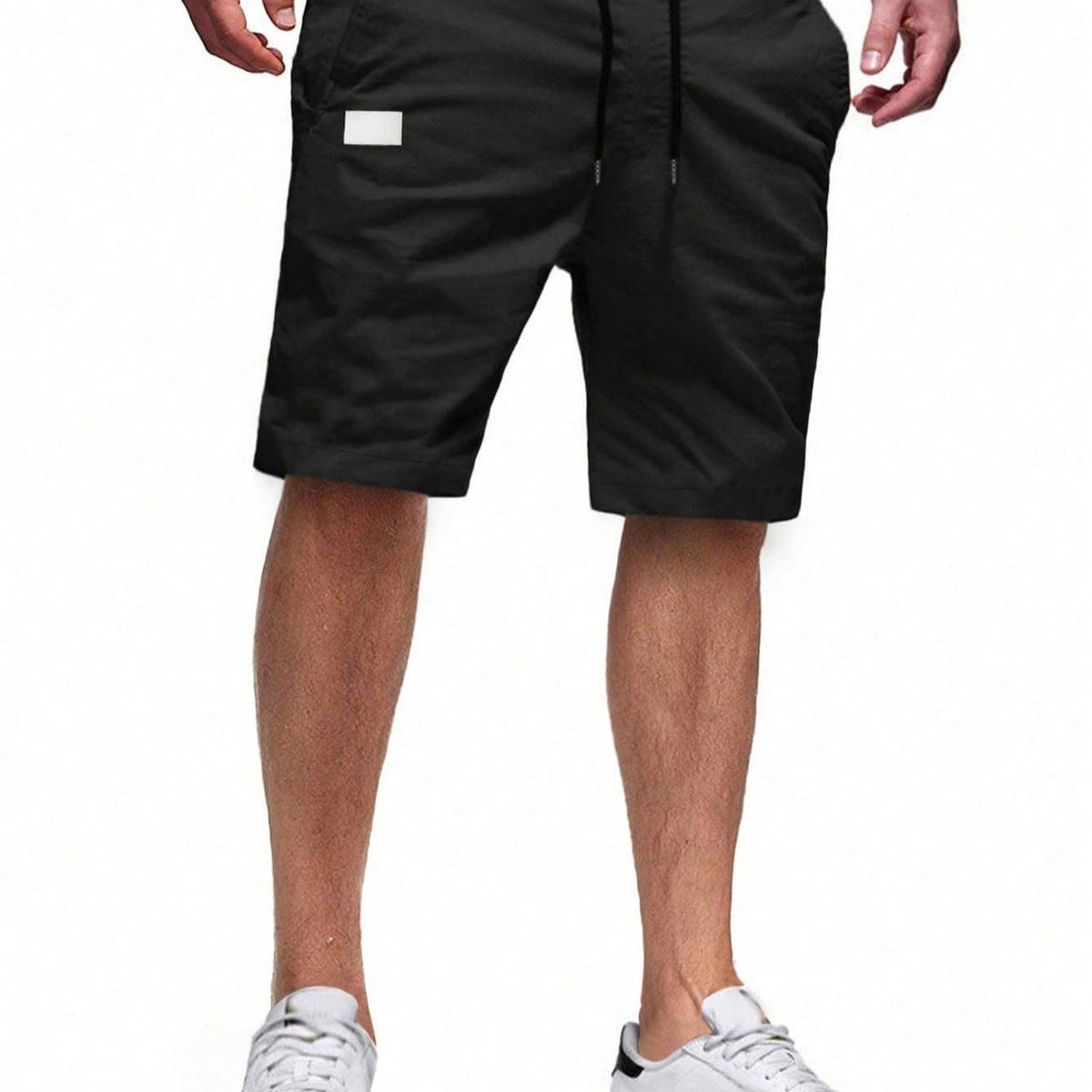 Bequeme Sport-Shorts für Herren mit Taschen und elastischem Bund
