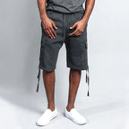 EB | Gerade Shorts mit mehreren Taschen