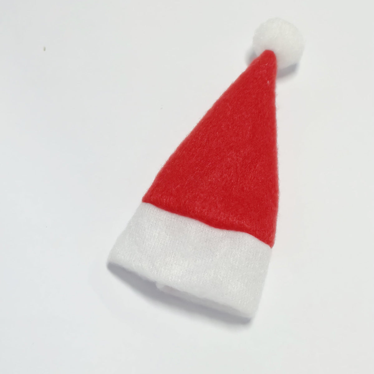 Plüsch-Weihnachtsmütze mit Ohrenschutz