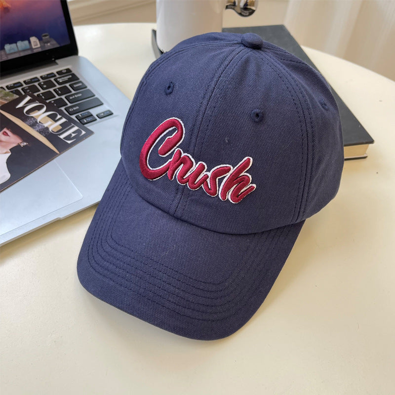 Lässige bestickte Damen-Cap