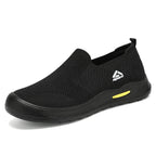 Damen Atmungsaktive Slip-On Sportliche Schuhe EB