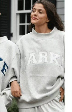 Damen-Freizeitset mit Oversized-Sweatshirt und Shorts