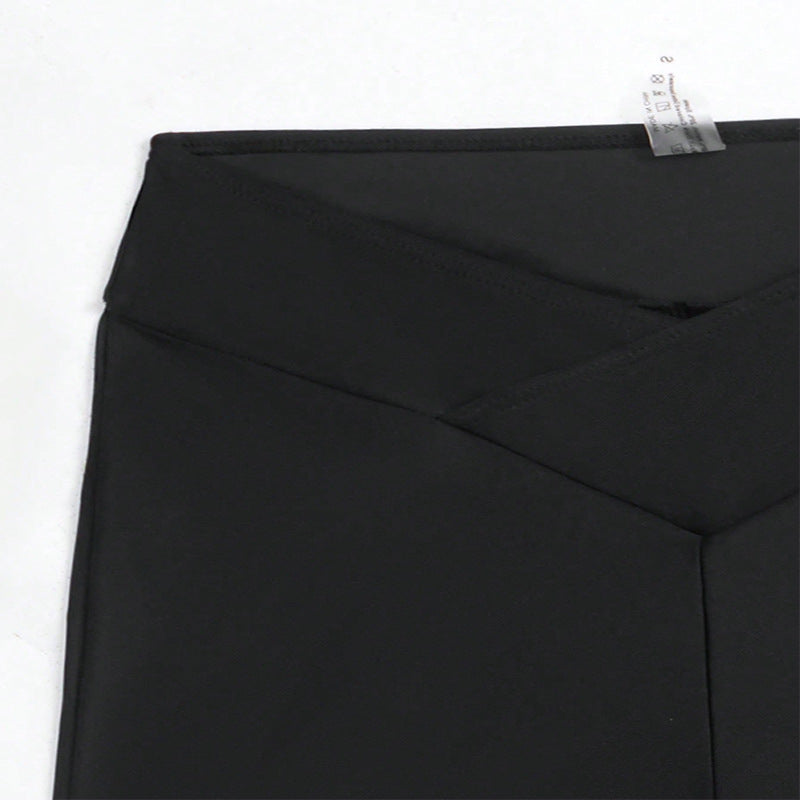 Damen-Badeshorts mit hoher Taille