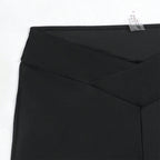 Damen-Badeshorts mit hoher Taille