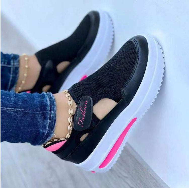 Damen Atmungsaktive Freizeitschuhe mit komfortabler Sohle EB
