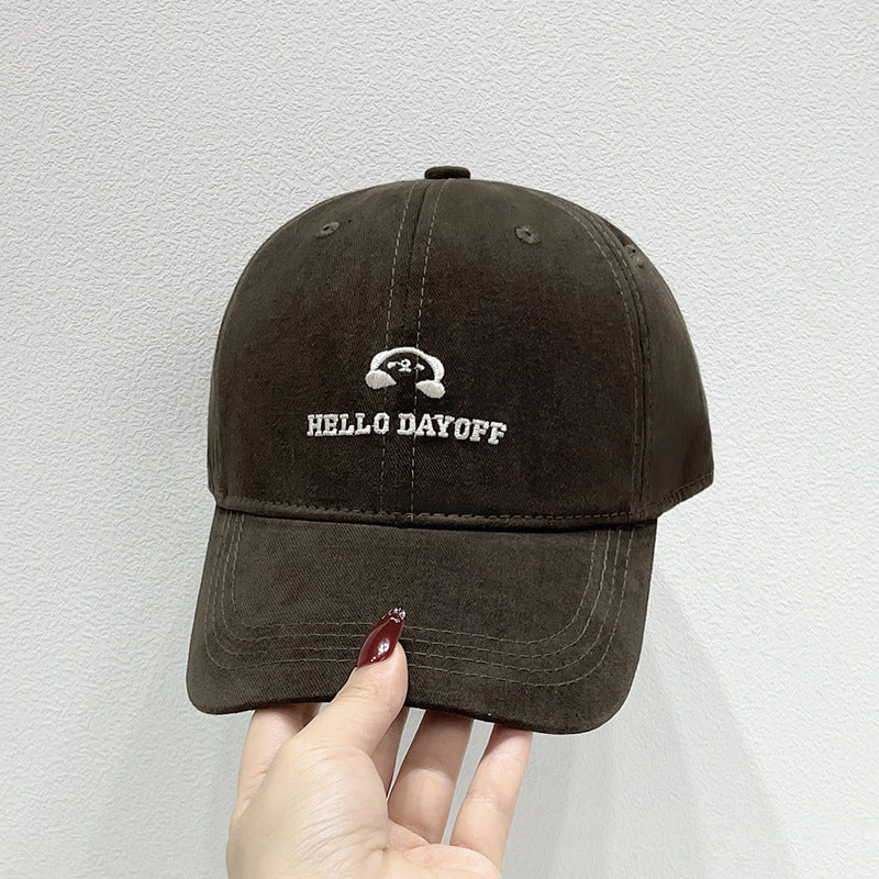 Damen Baseballcap mit Stickerei