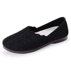 Damen Bequeme Freizeit-Mokassins EB