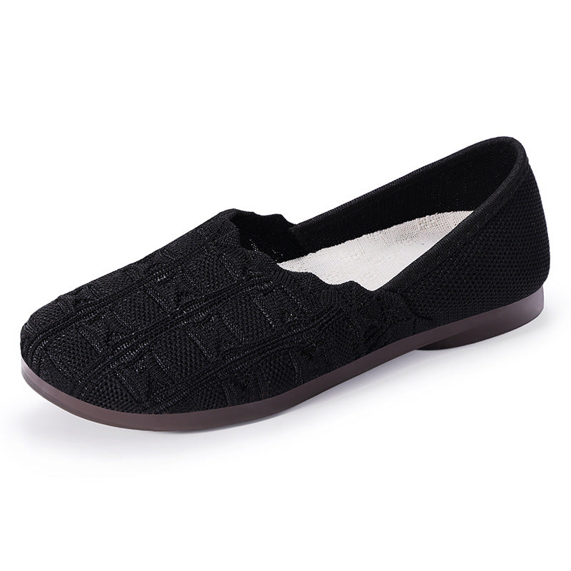 Damen Bequeme Freizeit-Mokassins EB