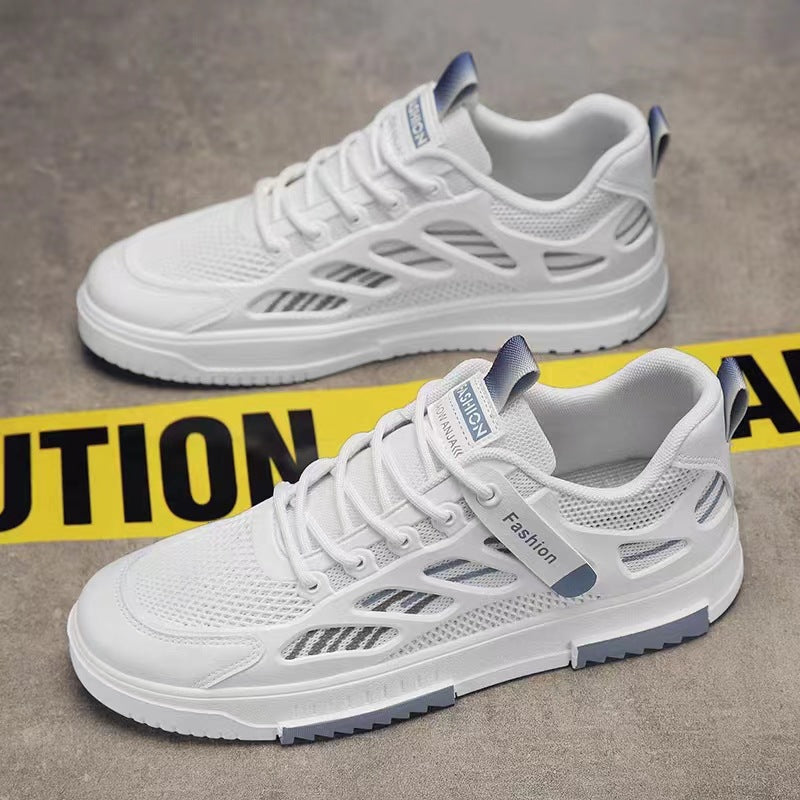 Damen Atmungsaktive Freizeitschuhe mit innovativem Obermaterial und stoßdämpfender Sohle EB